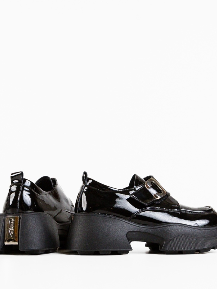 Scarpe casual Nere Urdela - Img 6