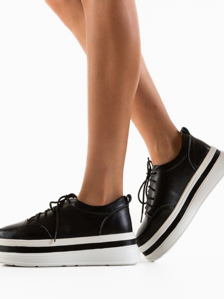 Scarpe casual Nere Varlas - Img 3