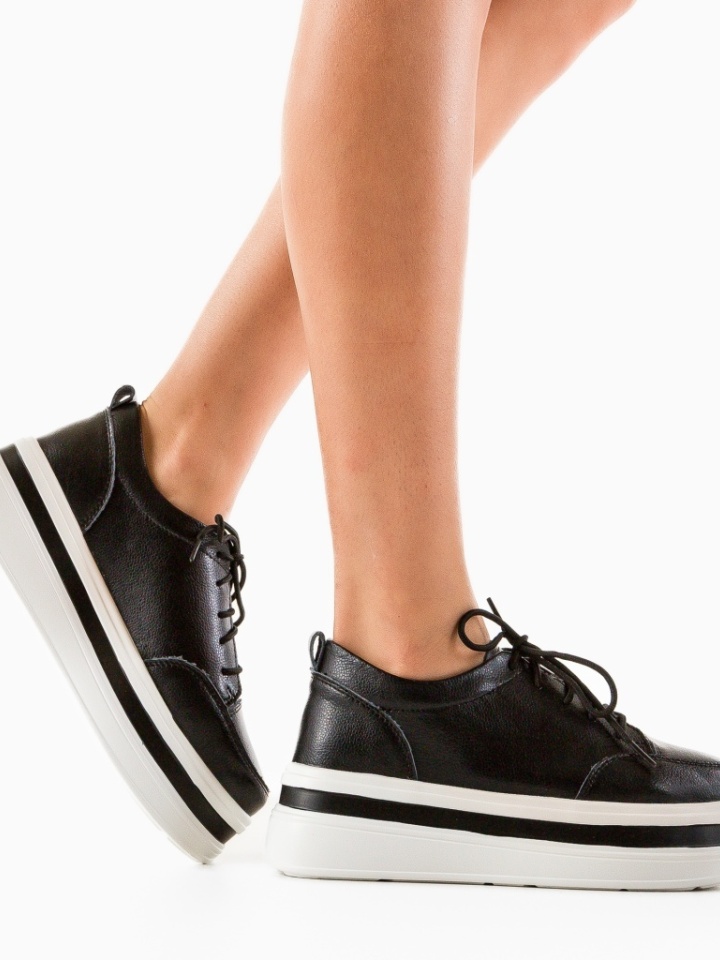 Scarpe casual Nere Varlas - Img 8