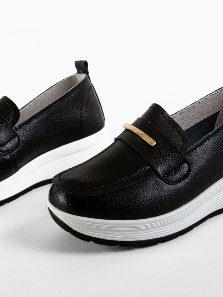 Scarpe casual Nere Vefra - Img 6