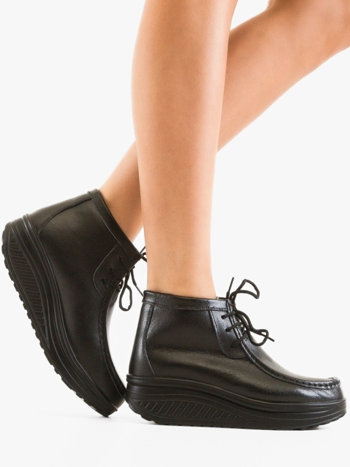 Scarpe casual Nere Vinto - Img 2