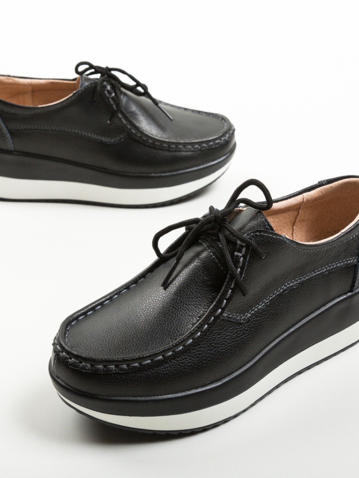 Scarpe casual Nere Vlasta - Img 5