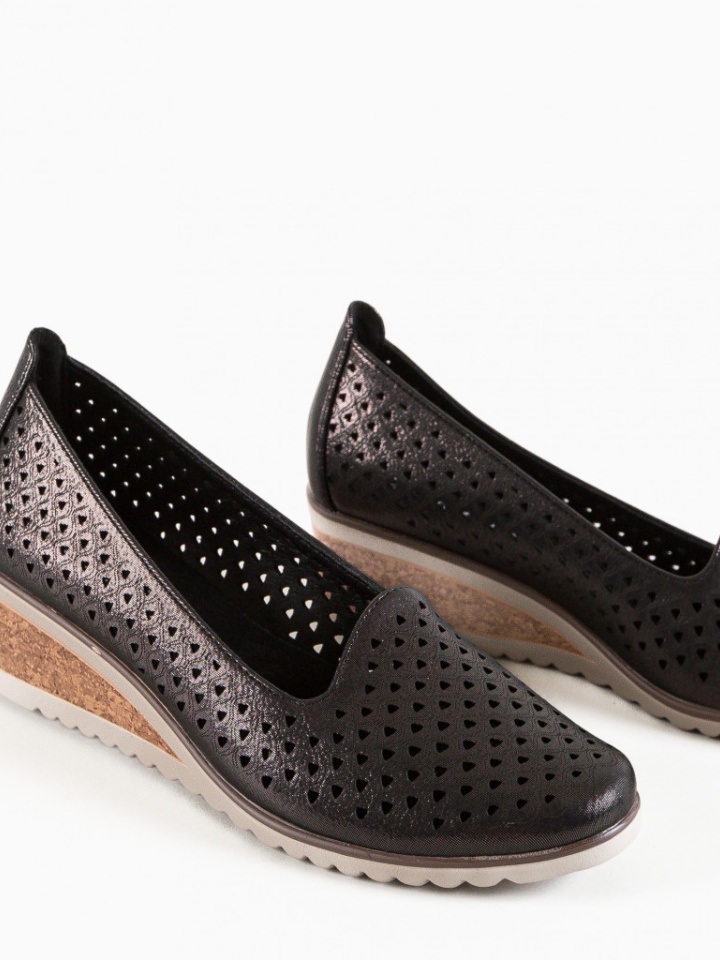 Scarpe casual Nere Vrezik - Img 6