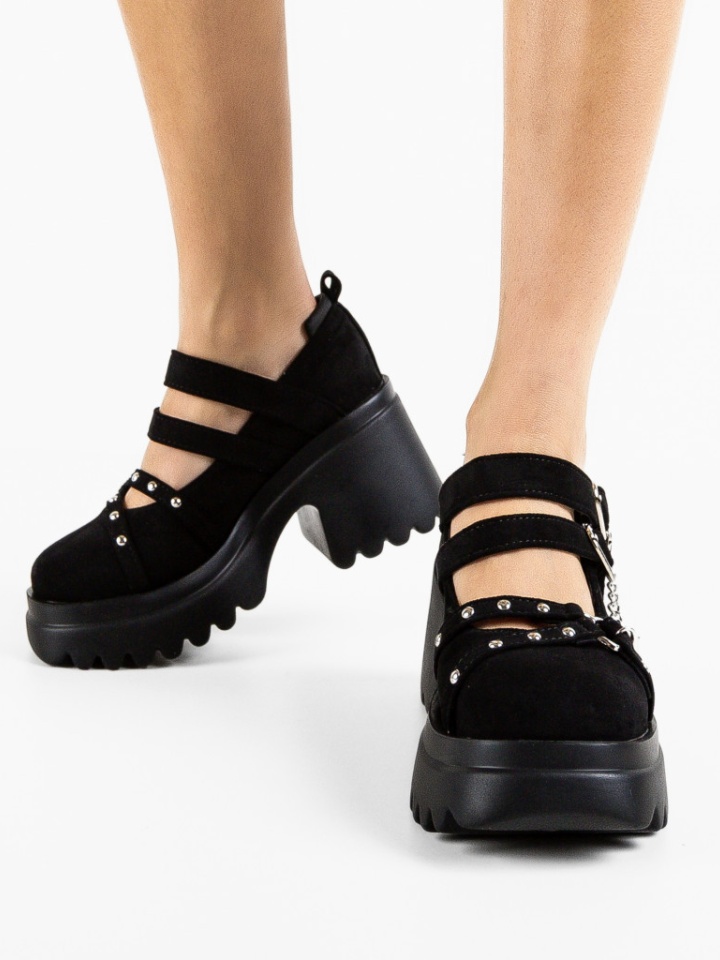 Scarpe casual Nere Ykeaz - Img 2