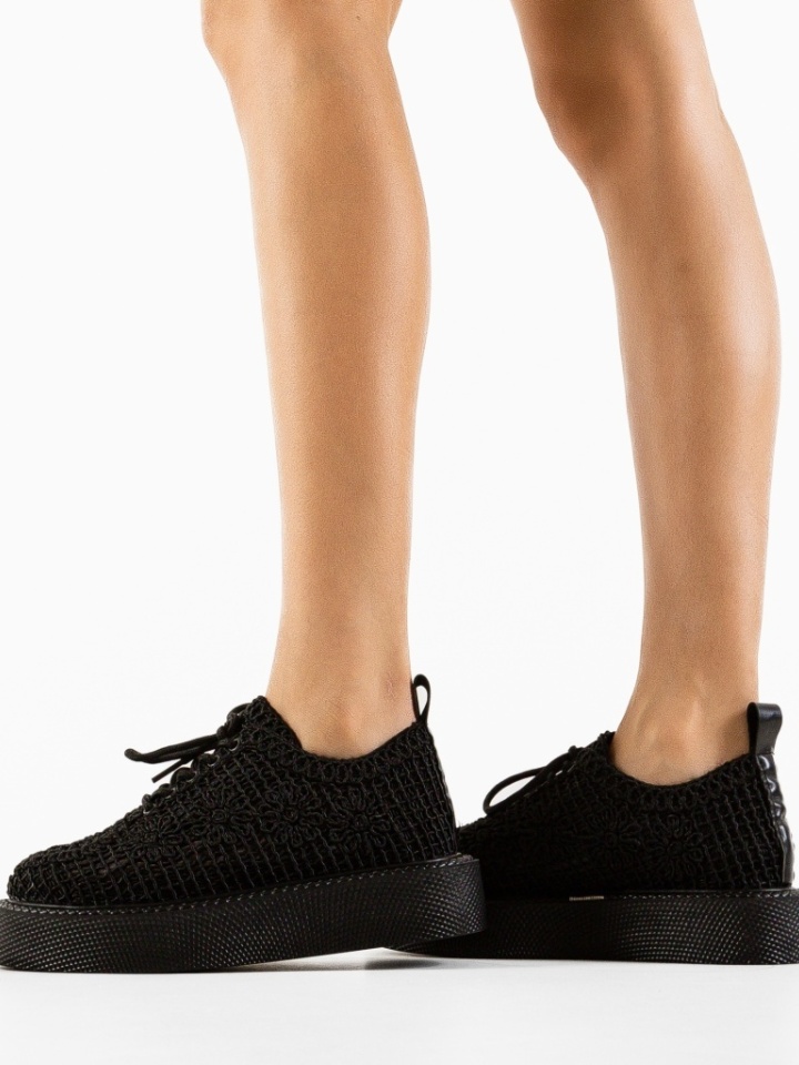 Scarpe casual Nere Ystory - Img 3