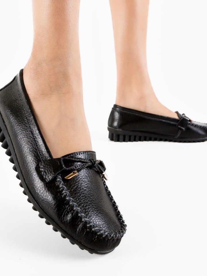 Scarpe casual Nere Zanetti - Img 1