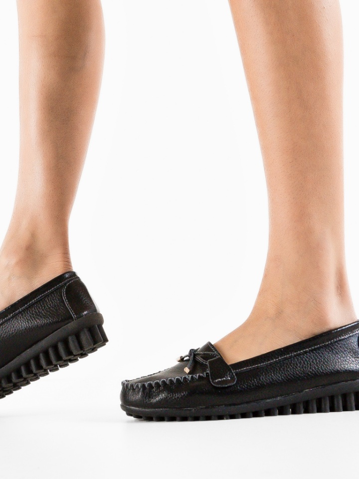 Scarpe casual Nere Zanetti - Img 3