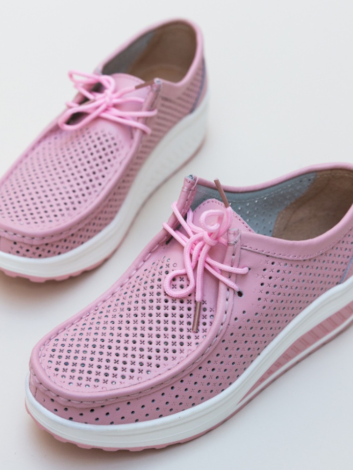 Scarpe casual Rosa Baroco - Img 5