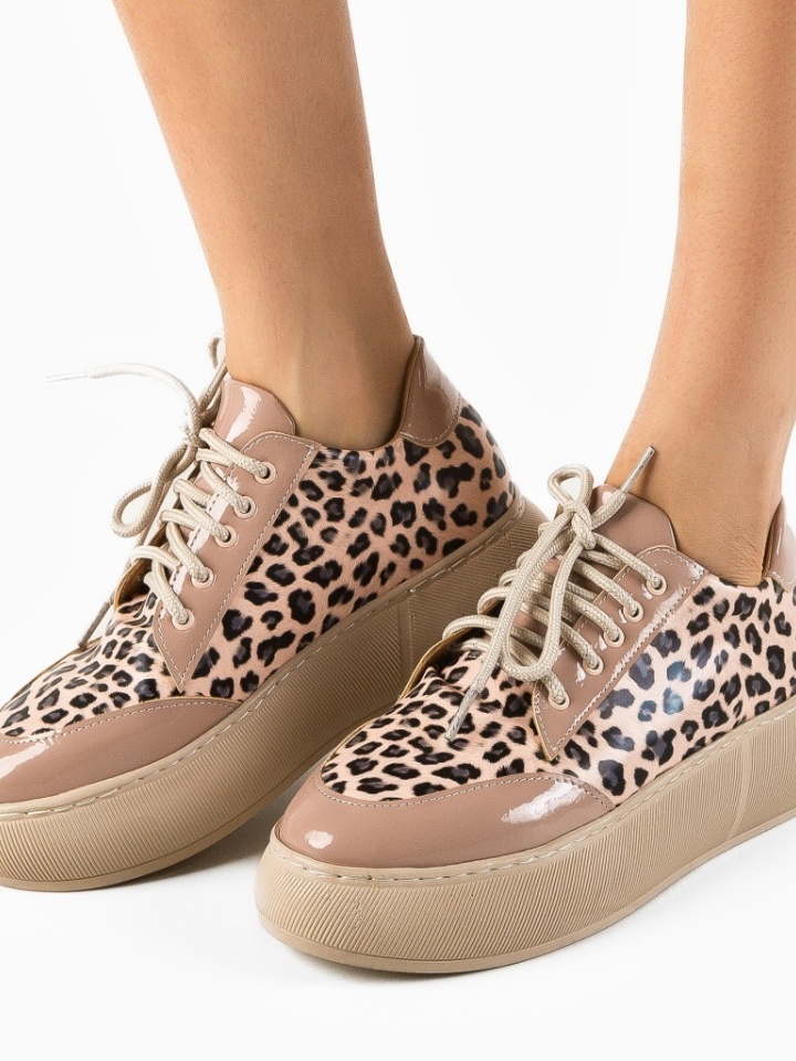Scarpe casual Rosa Gron - Img 1