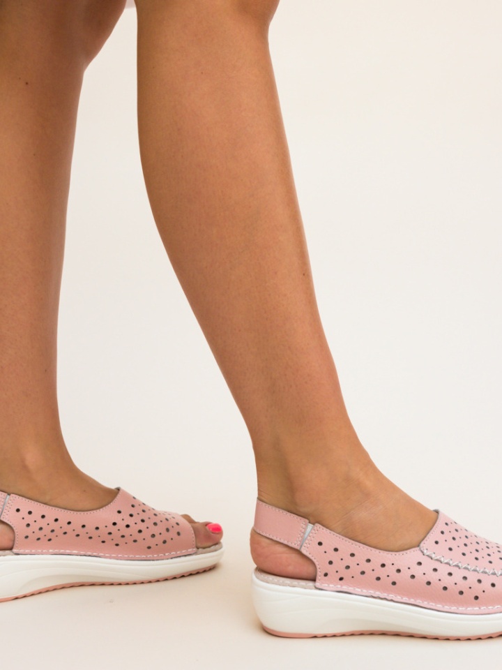 Scarpe casual Rosa Lindone - Img 11