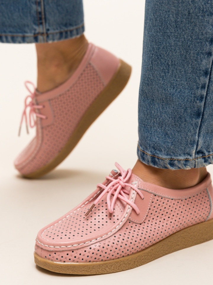 Scarpe casual Rosa Yorker - Img 1