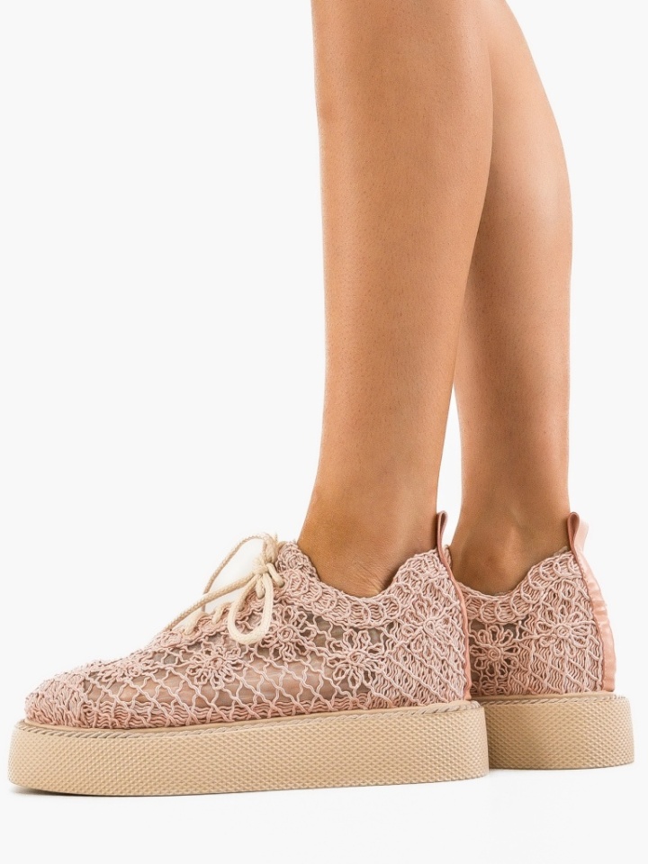 Scarpe casual Rosa Ystory - Img 4