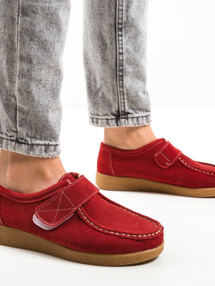 Scarpe casual Rosse Boba - Img 1