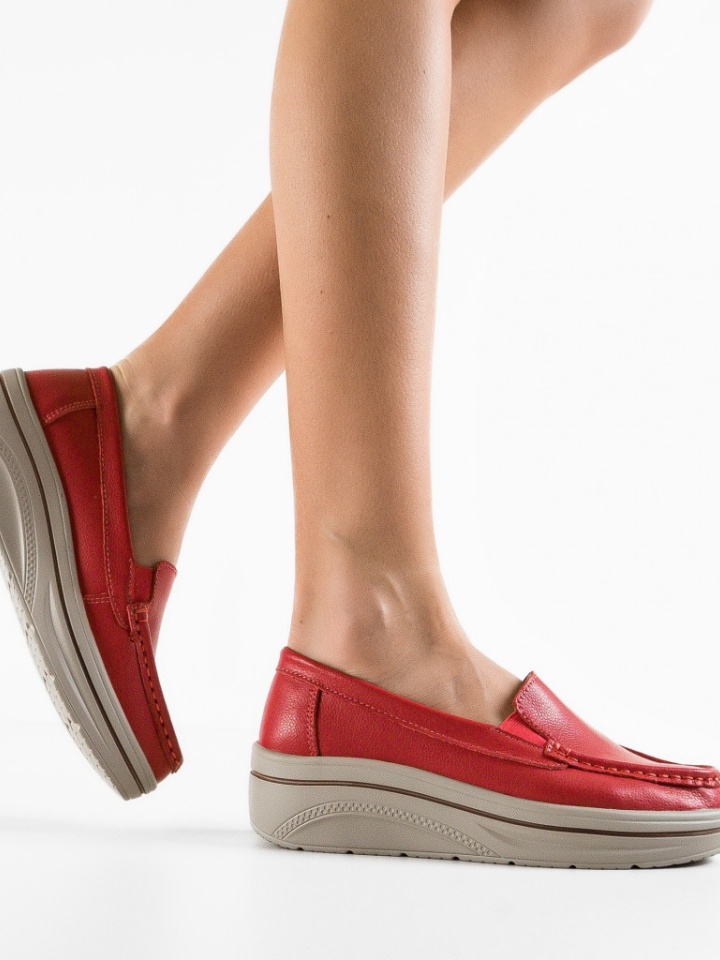 Scarpe casual Rosse Brienne - Img 1