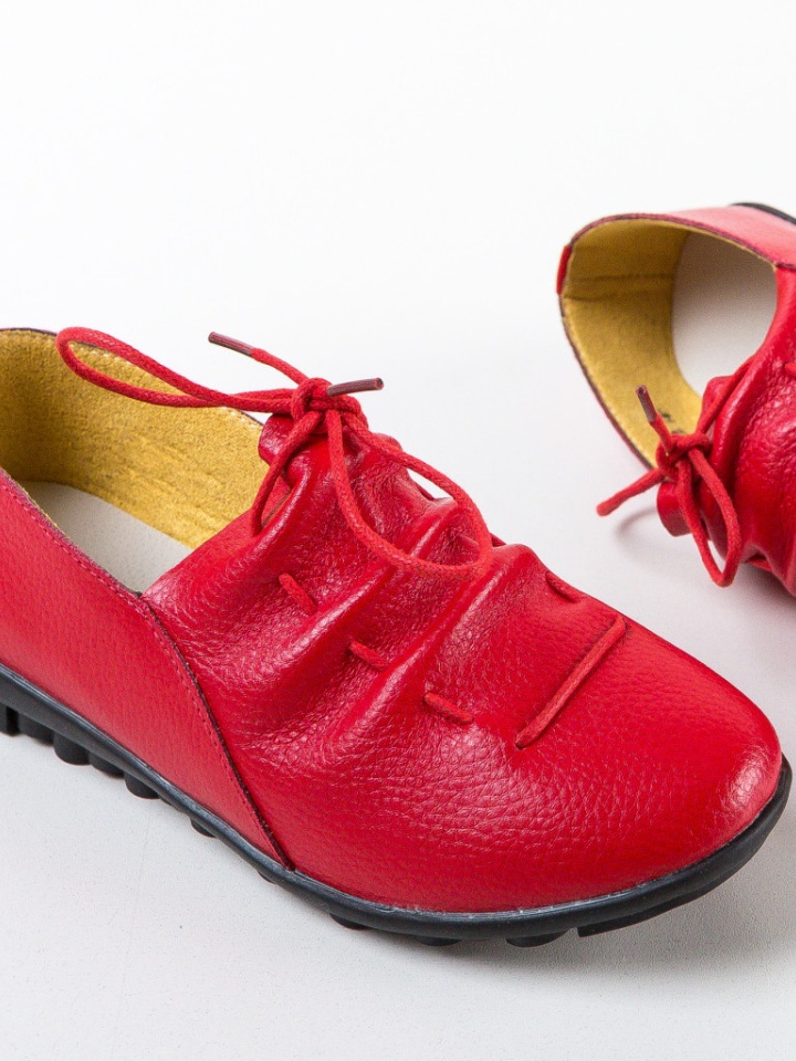 Scarpe casual Rosse Contraf - Img 9