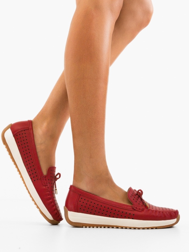 Scarpe casual Rosse Eregion - Img 1