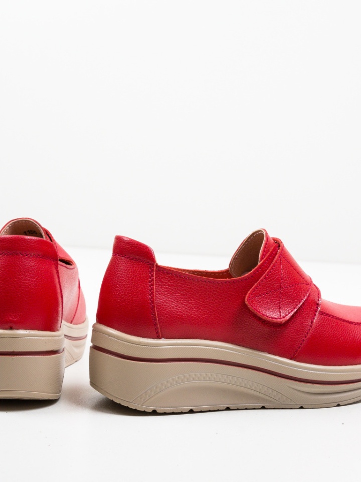 Scarpe casual Rosse Hausberg - Img 7