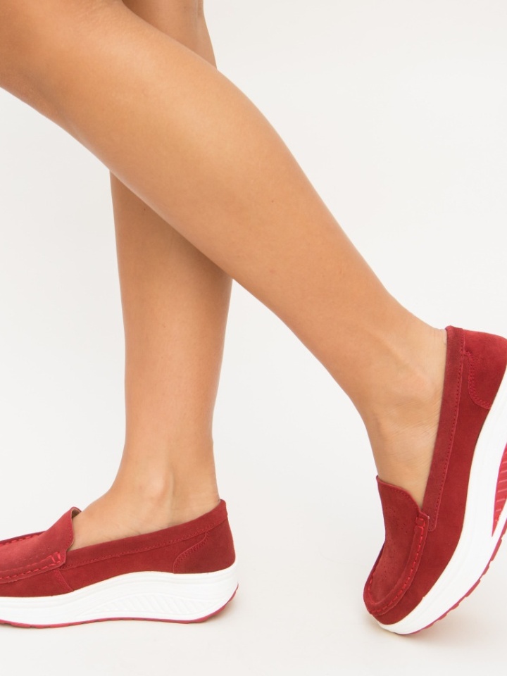 Scarpe casual Rosse Isla - Img 3