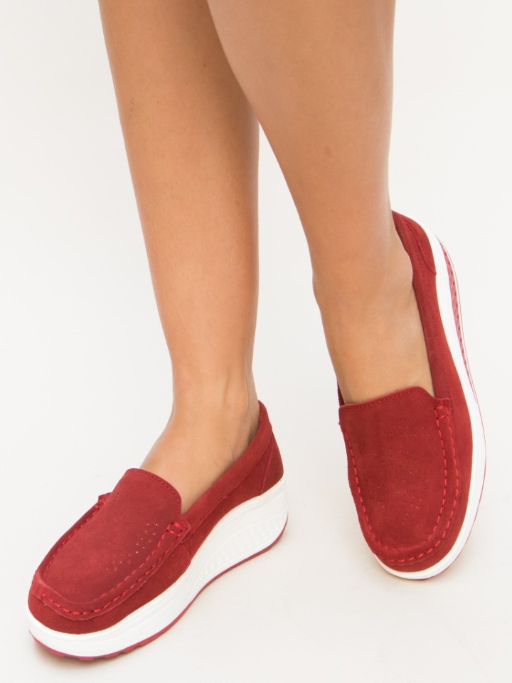 Scarpe casual Rosse Isla - Img 5