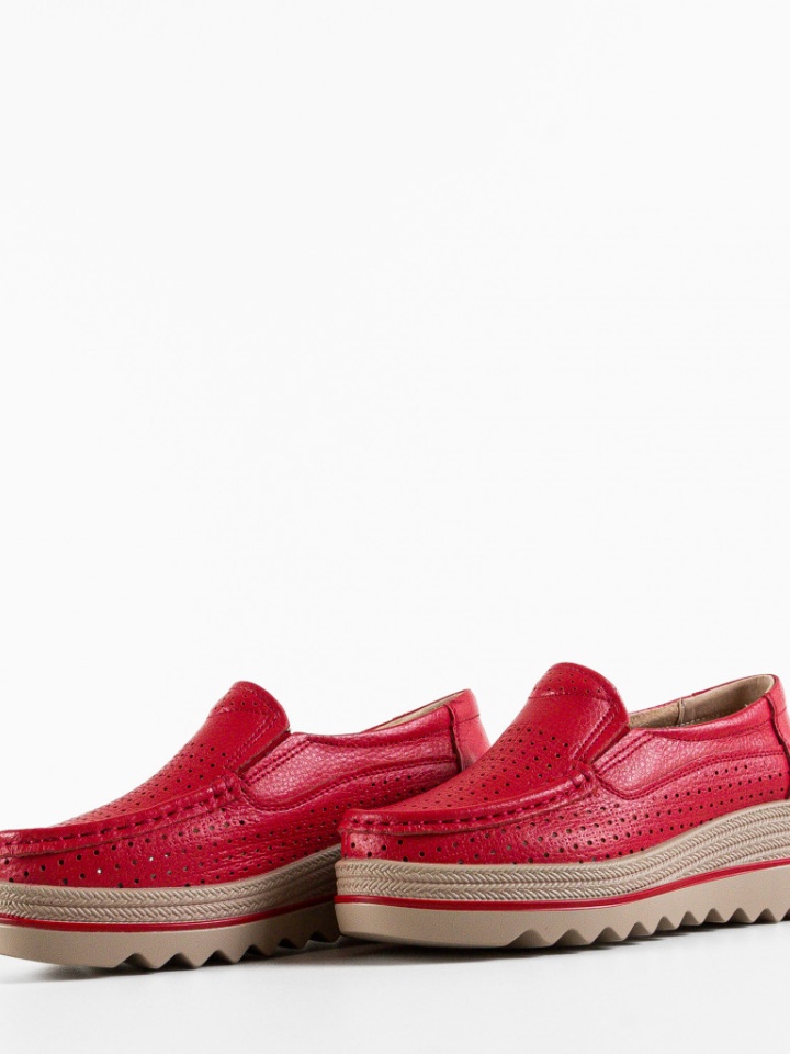 Scarpe casual Rosse Krat - Img 6