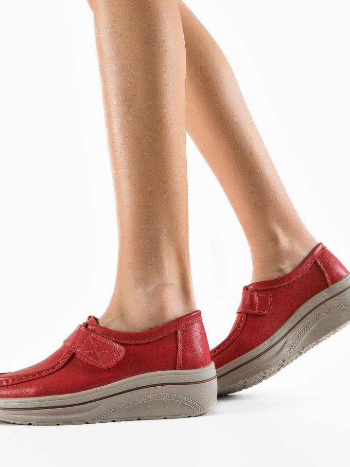 Scarpe casual Rosse Liandrin - Img 3