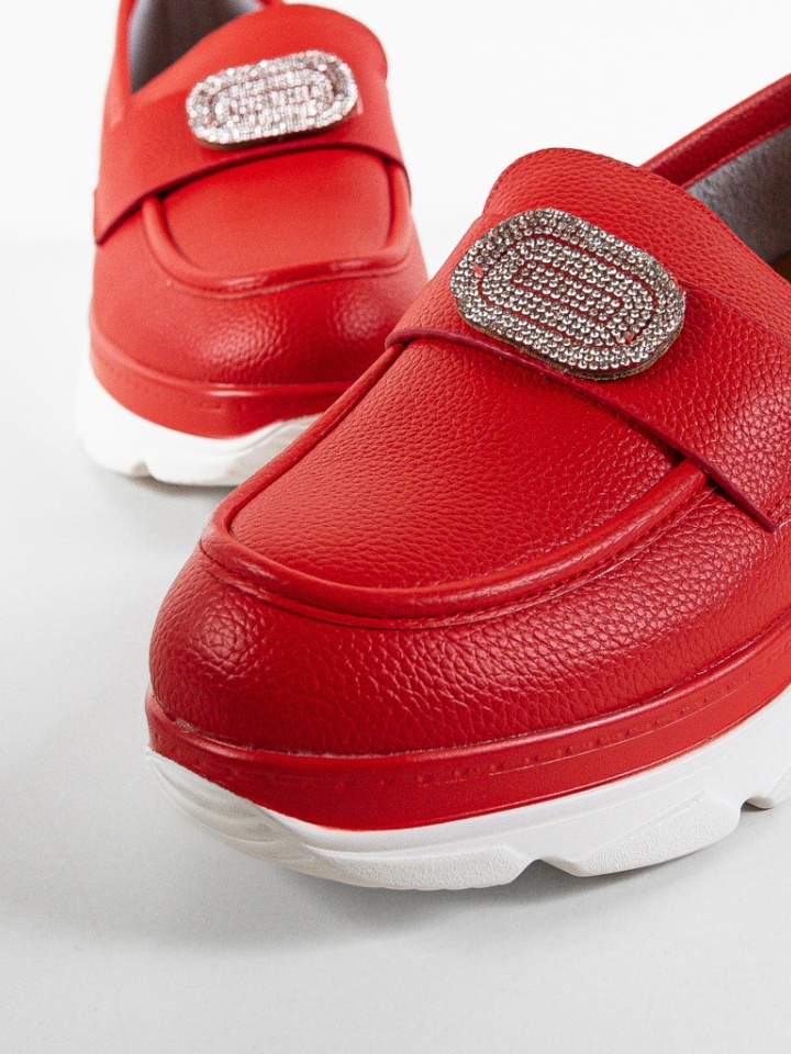 Scarpe casual Rosse Lonaza - Img 6