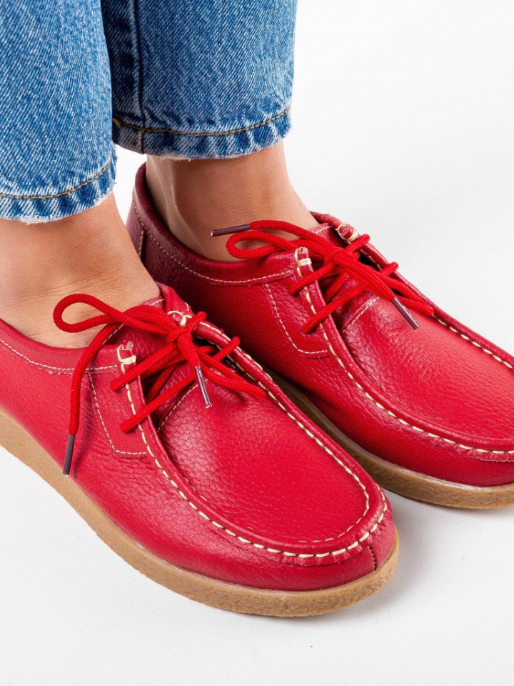 Scarpe casual Rosse Niko - Img 4
