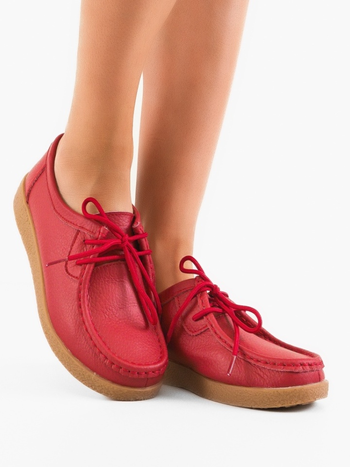 Scarpe casual Rosse Niko - Img 1