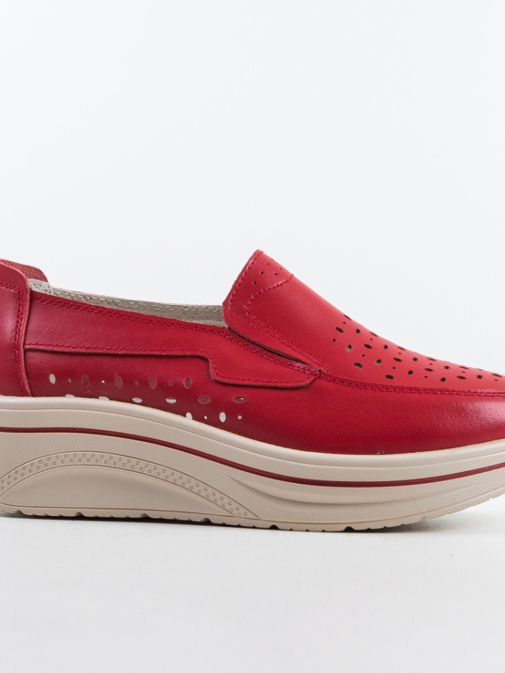 Scarpe casual Rosse Olifram - Img 8