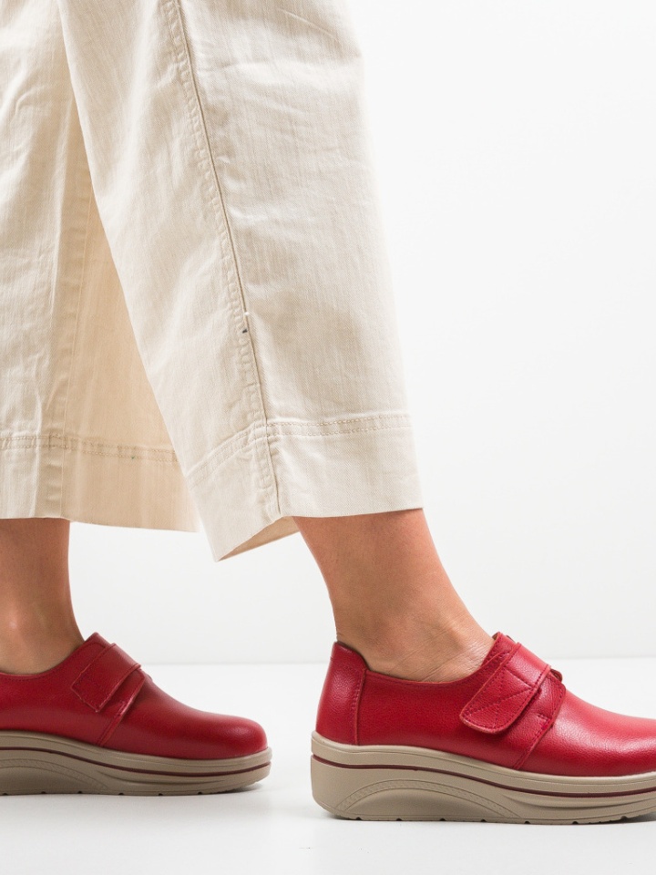 Scarpe casual Rosse Onionte - Img 11