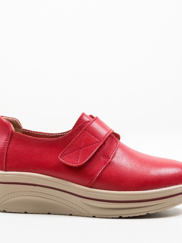 Scarpe casual Rosse Onionte - Img 16