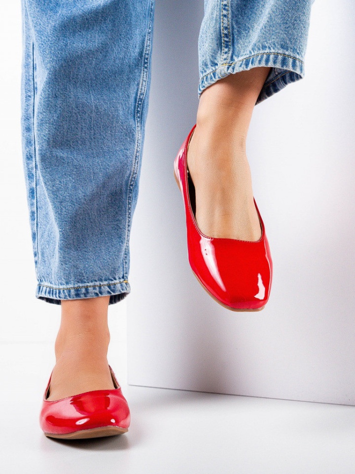 Scarpe casual Rosse Product - Img 1