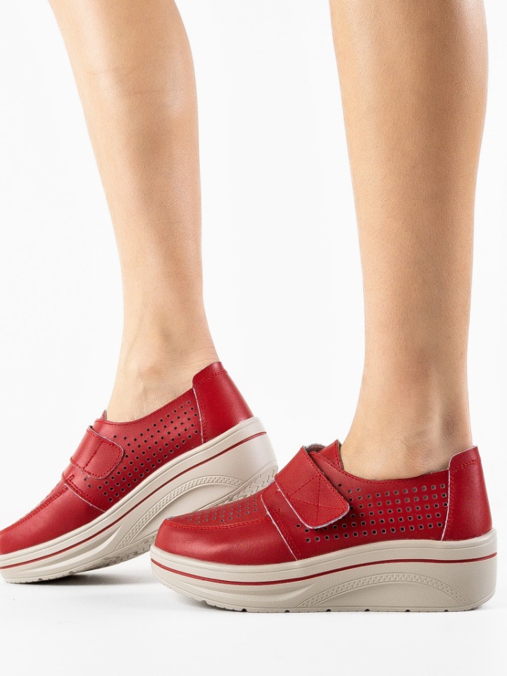 Scarpe casual Rosse Rezolito - Img 3
