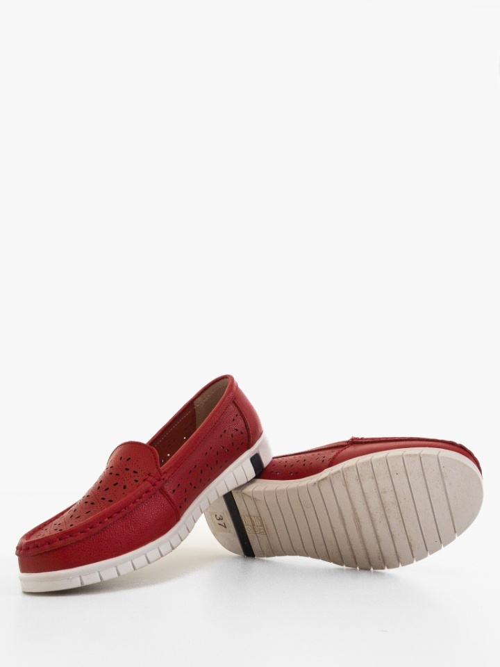 Scarpe casual Rosse Skrell - Img 5