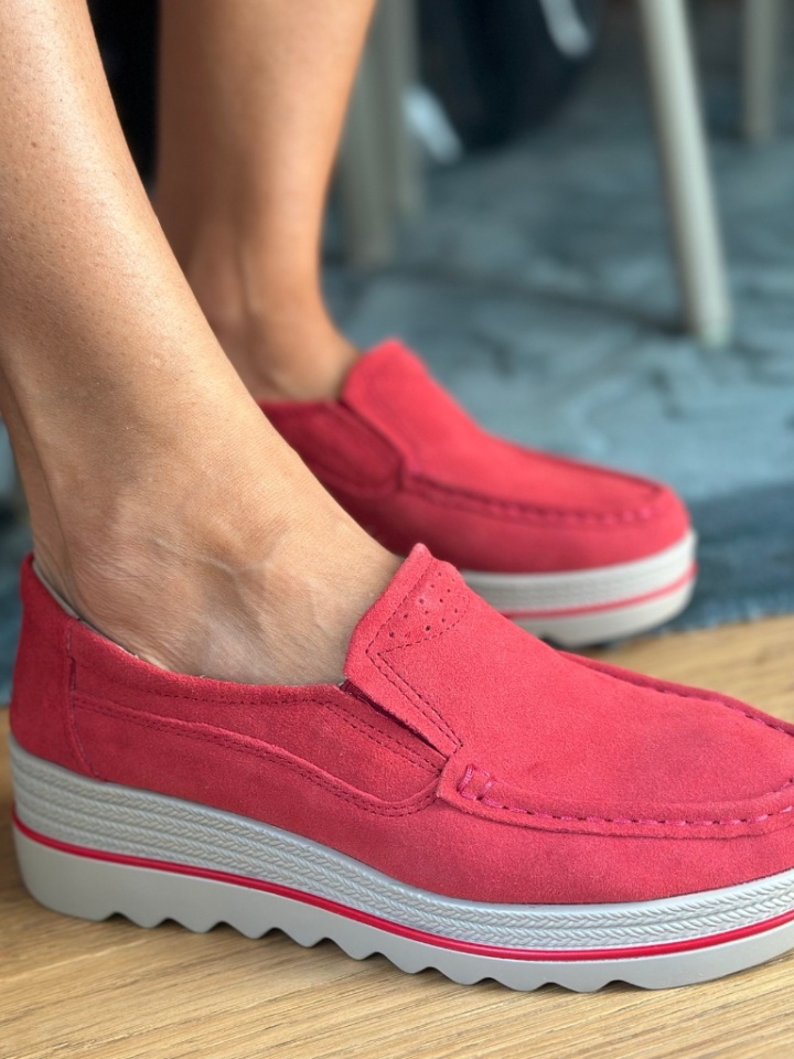 Scarpe casual Rosse Smirno - Img 10
