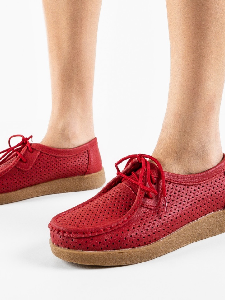 Scarpe casual Rosse Yorker - Img 4