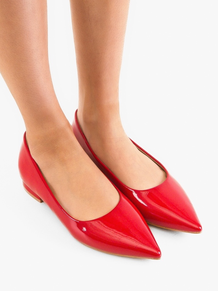 Scarpe casual Rosse Zaina - Img 1