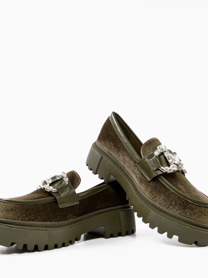 Scarpe casual Verde Adkins - Img 5