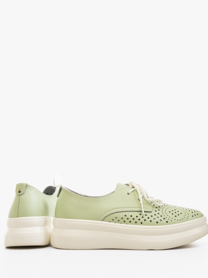 Scarpe casual Verde Alannah - Img 3
