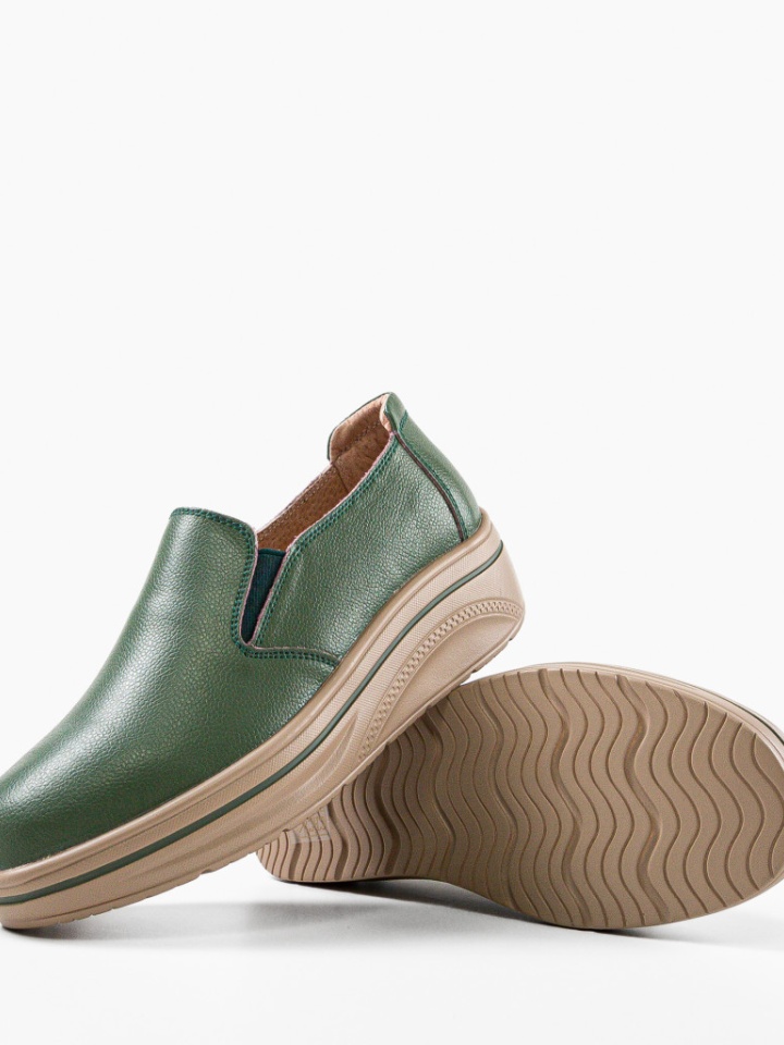 Scarpe casual Verde Alpino - Img 4