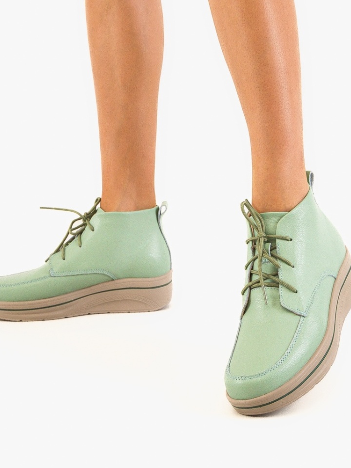 Scarpe casual Verde Bergamon - Img 2