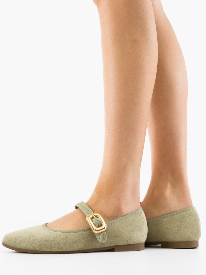 Scarpe casual Verde Bernard - Img 2