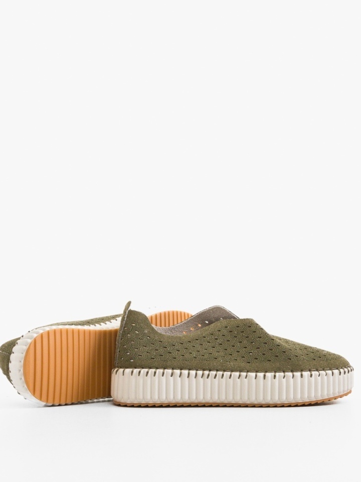 Scarpe casual Verde Berrt - Img 4