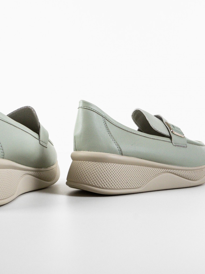 Scarpe casual Verde Catlyn - Img 5