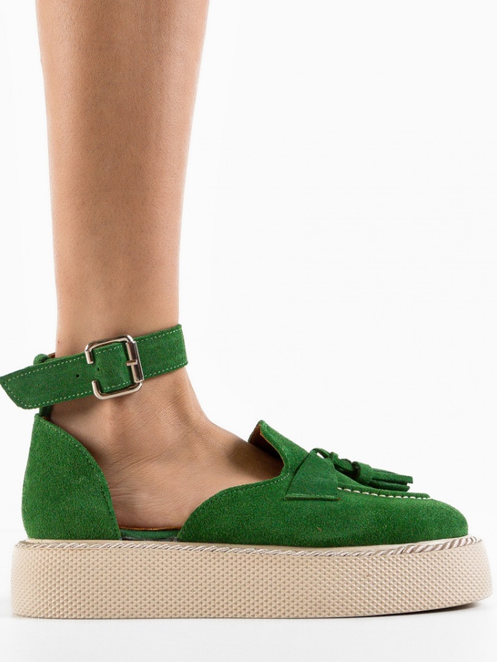 Scarpe casual Verde Cestus - Img 4