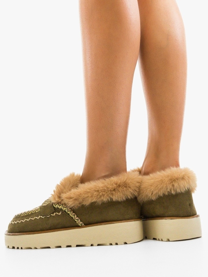 Scarpe casual Verde Chunky - Img 2