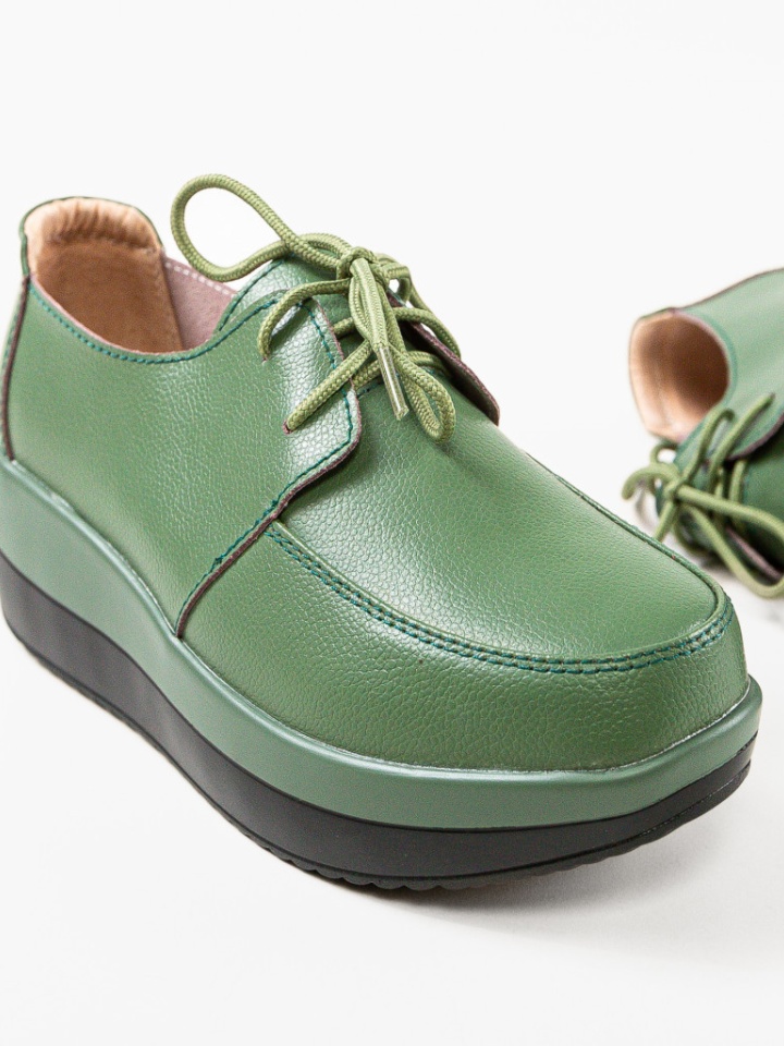 Scarpe casual Verde Creamt - Img 8