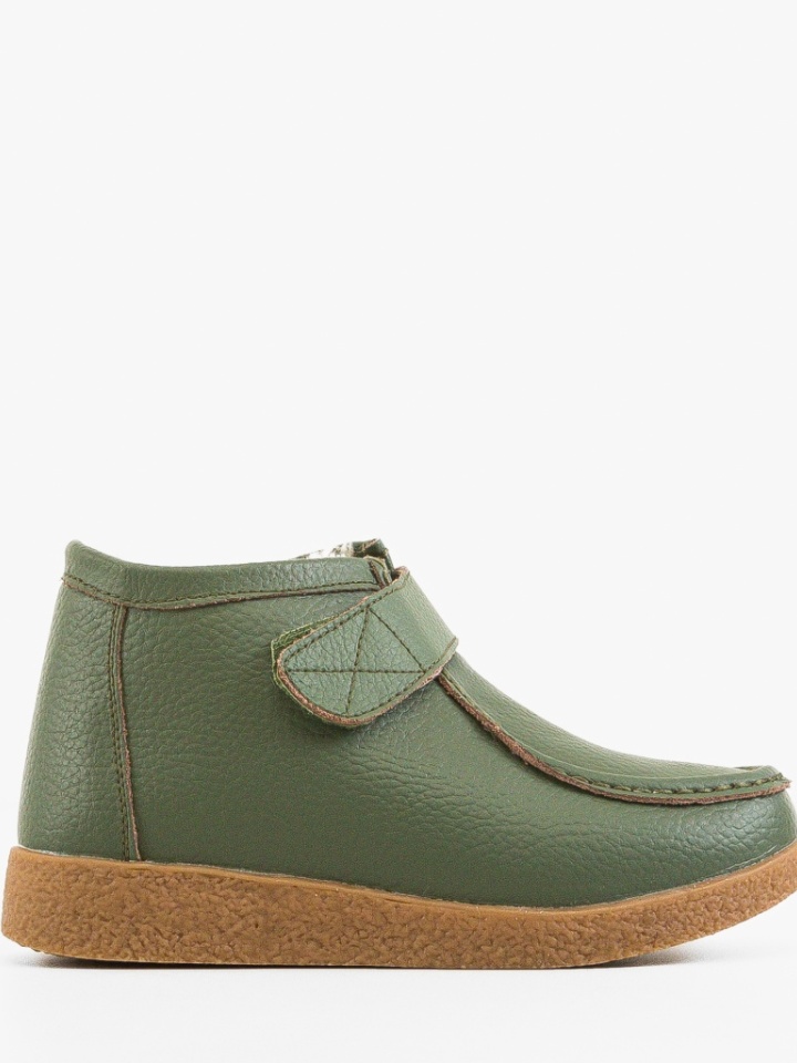 Scarpe casual Verde Debir - Img 5