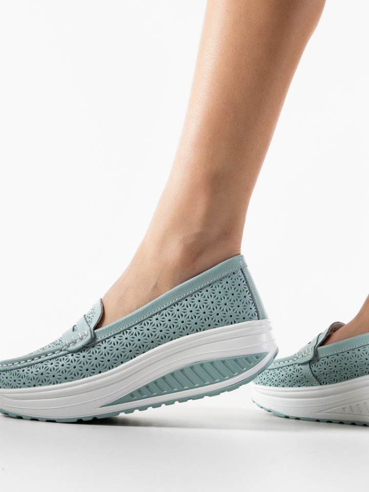 Scarpe casual Verde Fyrya - Img 1