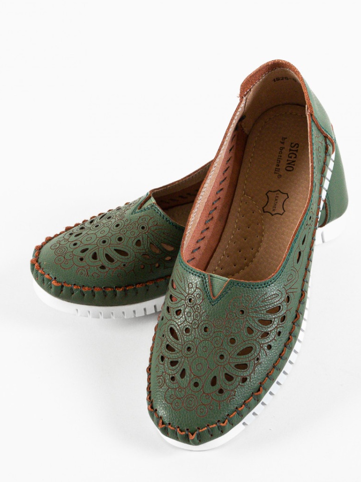Scarpe casual Verde Fytay - Img 6